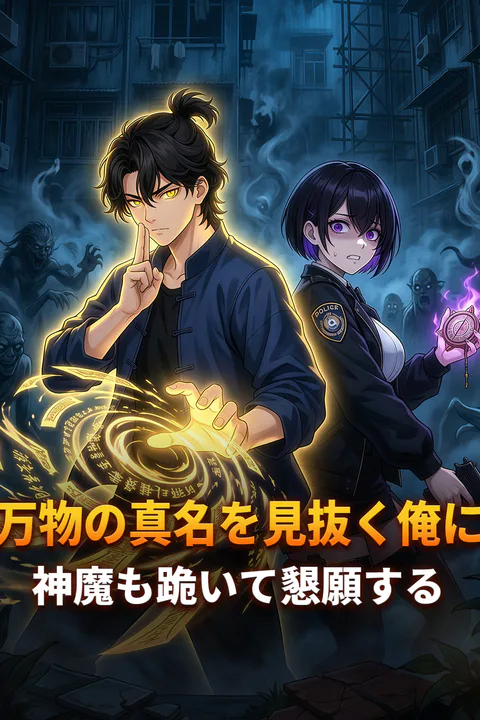 万物の真名を見抜く俺に、神魔も跪いて懇願するのポスター