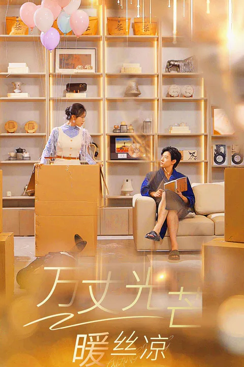《万丈光芒暖丝凉》海报