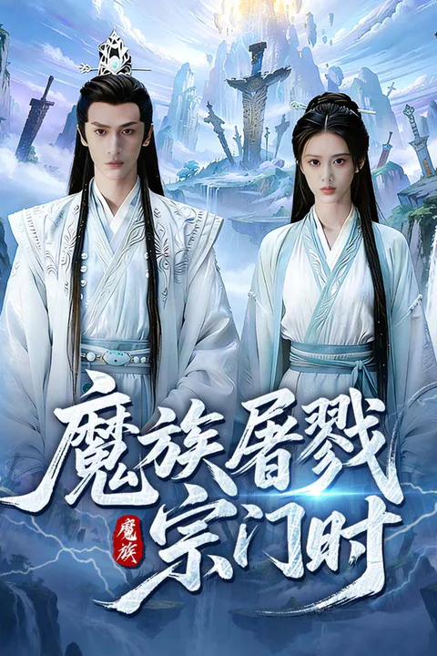 《魔族屠戮宗门时》海报