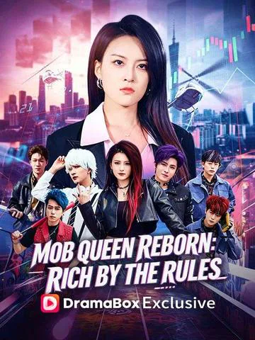 Mob Queen Reborn: Rich by the Rules poster