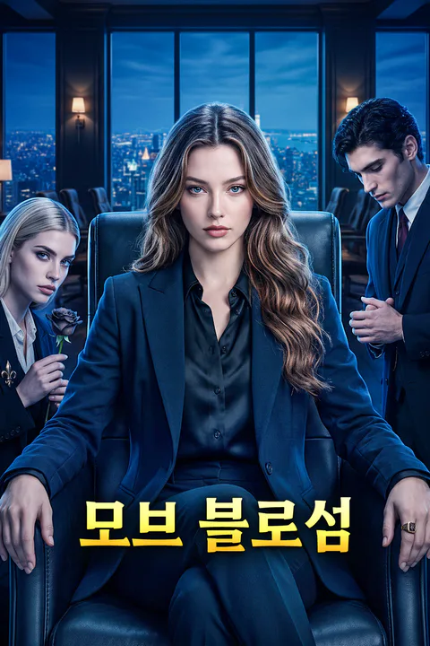 모브 블로섬 포스터