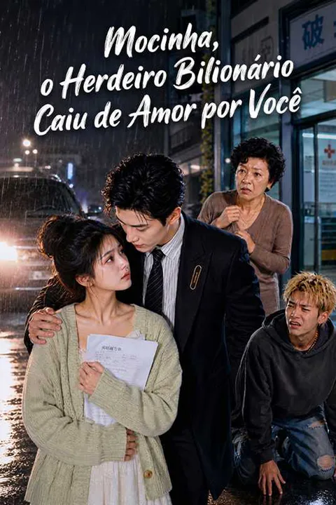 Pôster de Mocinha, o Herdeiro Bilionário Caiu de Amor por Você