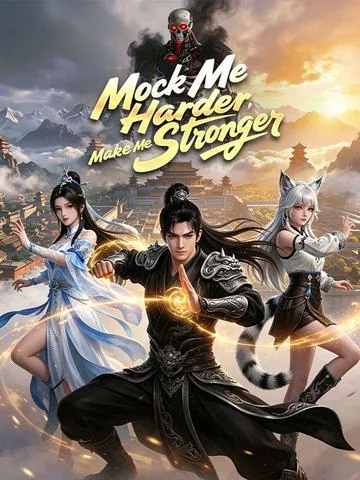 Mock Me Harder, Make Me Stronger poster