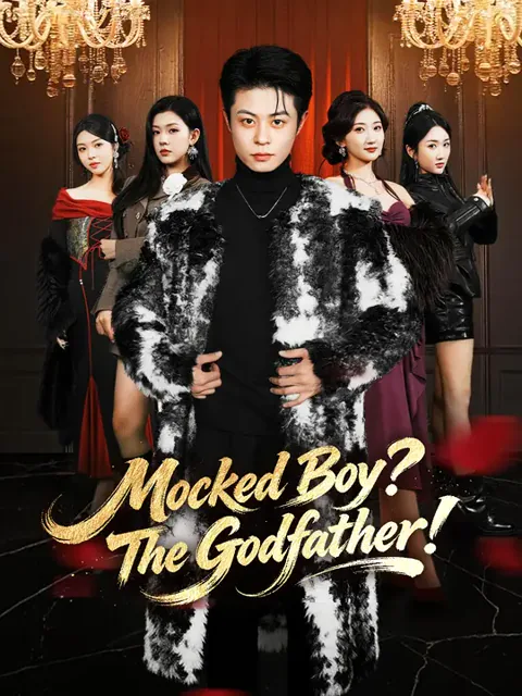 Mocked Boy? The Godfather! poster
