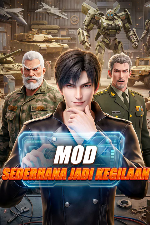 Poster Mod Sederhana Jadi Kegilaan