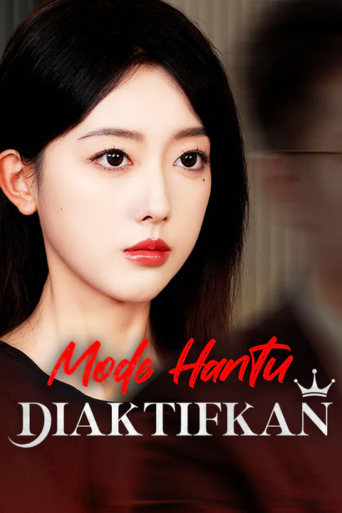 Poster Mode Hantu Diaktifkan