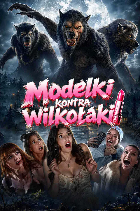 Modelki kontra wilkołaki – plakat