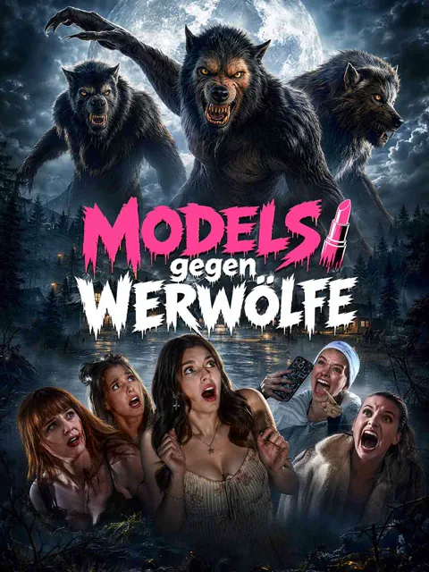 Poster von Models gegen Werwölfe