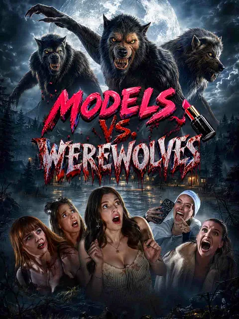 Models vs. Werewolves poster
