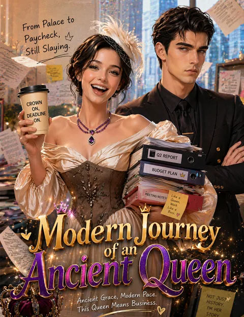 Modern Journey of an Ancient Queen poster