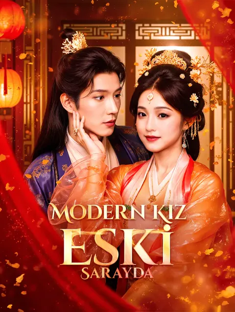 Modern Kız Eski Sarayda afişi