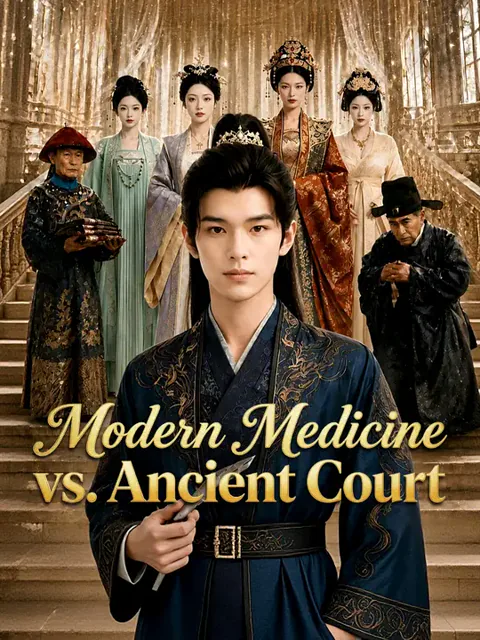 Modern Medicine vs. Ancient Court poster