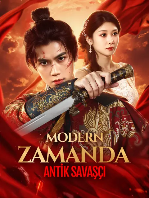 MODERN ZAMANDA ANTİK SAVAŞÇI(Dublajlı) afişi