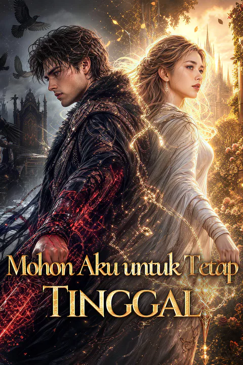 Poster Mohon Aku untuk Tetap Tinggal