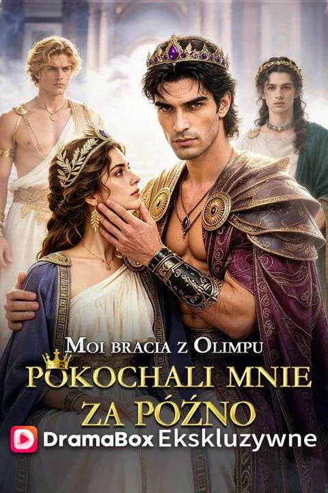 Moi bracia z Olimpu pokochali mnie za późno – plakat