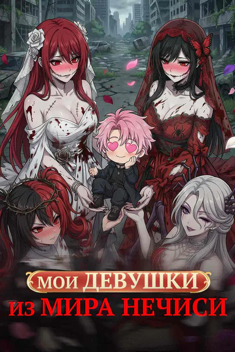 Постер «Мои девушки из мира нечисти (Дубляж)»