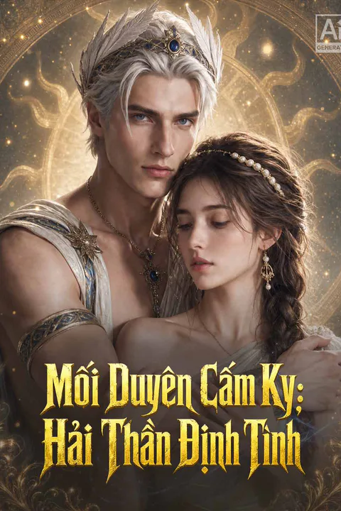 Poster Mối Duyên Cấm Kỵ: Hải Thần Định Tình