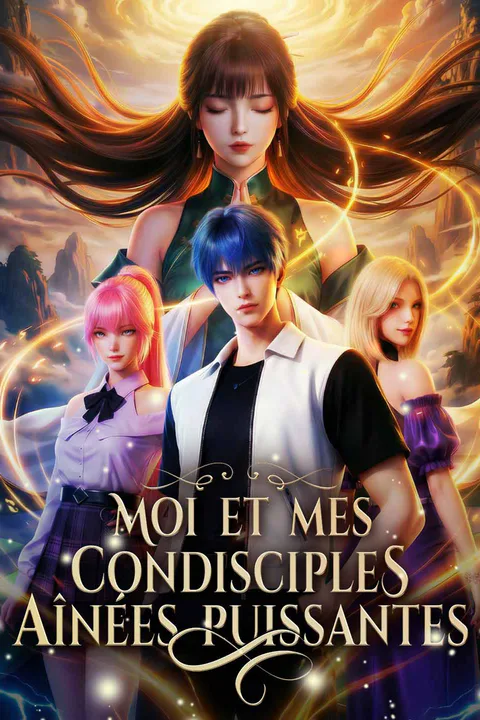Affiche de Moi et mes condisciples aînées puissantes