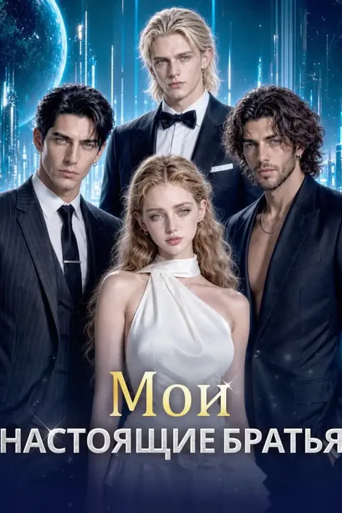 Постер «Мои настоящие братья.»