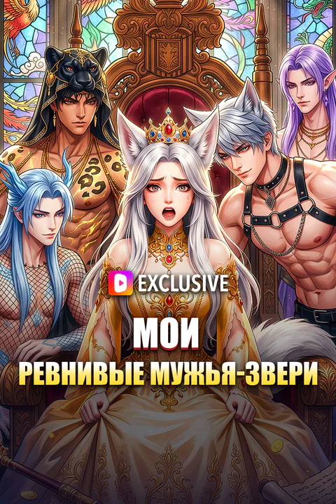 Постер «Мои ревнивые мужья-звери»