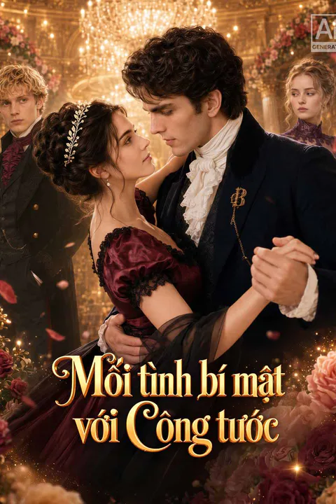 Poster Mối tình bí mật với Công tước