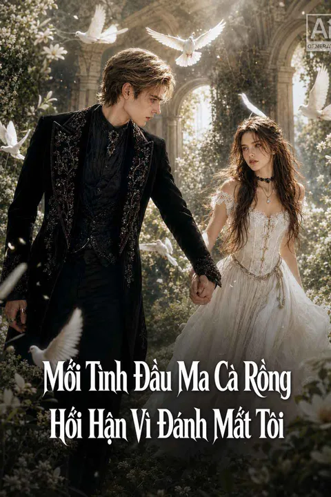 Poster Mối Tình Đầu Ma Cà Rồng Hối Hận Vì Đánh Mất Tôi