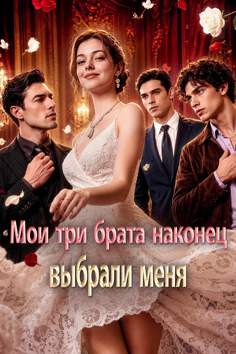 Постер «Мои три брата наконец выбрали меня»