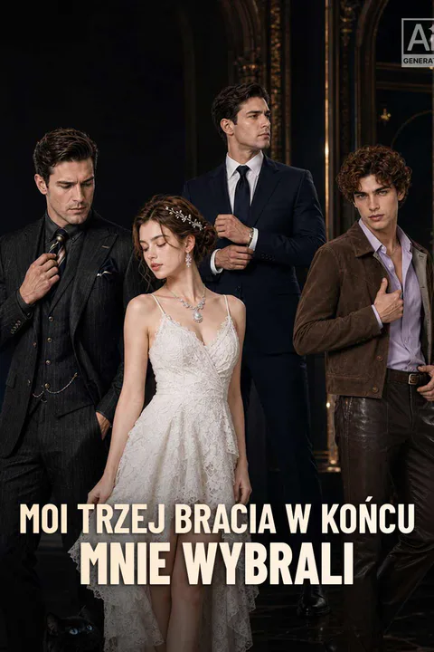 Moi trzej bracia w końcu mnie wybrali – plakat