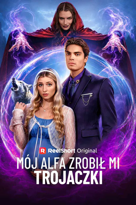Mój Alfa zrobił mi trojaczki – plakat
