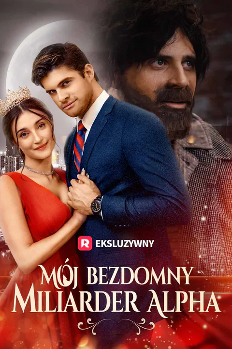 Mój bezdomny miliarder Alpha – plakat