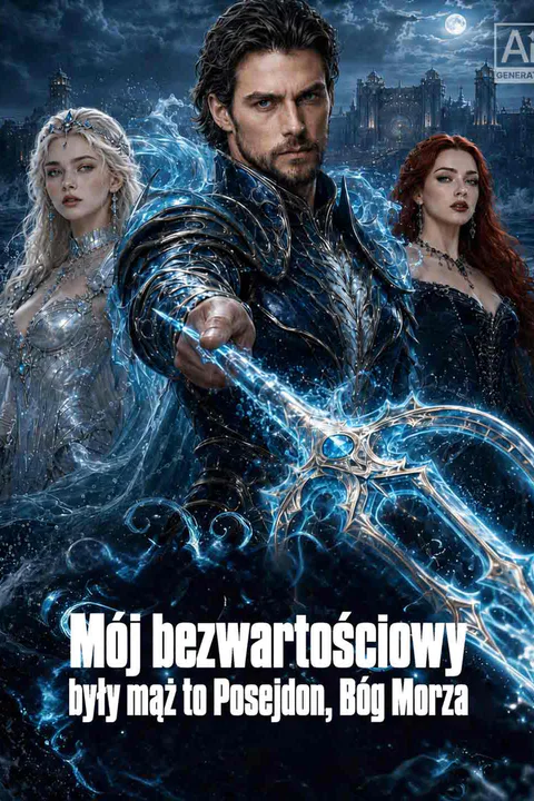 Mój bezwartościowy były mąż to Posejdon, Bóg Morza – plakat