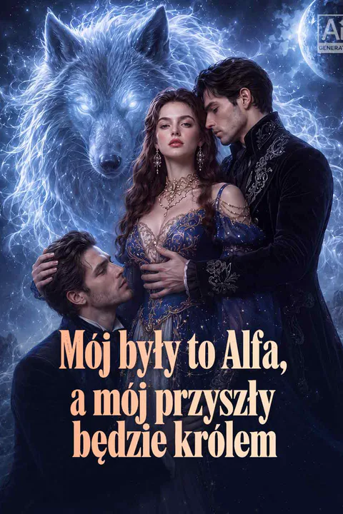 Mój były to Alfa, a mój przyszły będzie królem – plakat