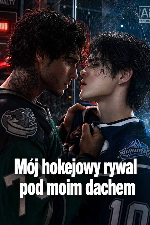 Mój hokejowy rywal pod moim dachem – plakat