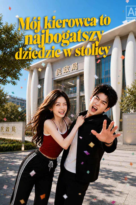 Mój kierowca to najbogatszy dziedzic w stolicy – plakat