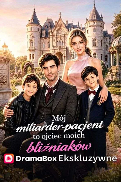 Mój miliarder-pacjent to ojciec moich bliźniaków – plakat