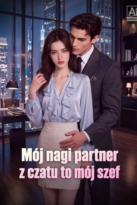 Mój nagi partner z czatu to mój szef – plakat
