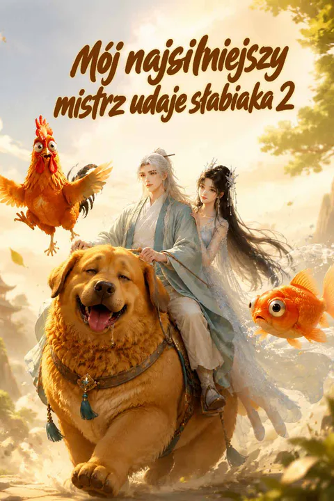 Mój najsilniejszy mistrz udaje słabiaka 2 – plakat