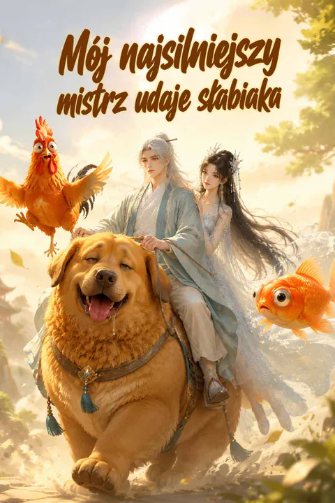 Mój najsilniejszy mistrz udaje słabiaka – plakat