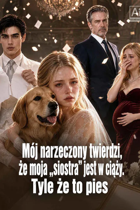 Mój narzeczony twierdzi, że moja „siostra” jest w ciąży. Tyle że to pies – plakat