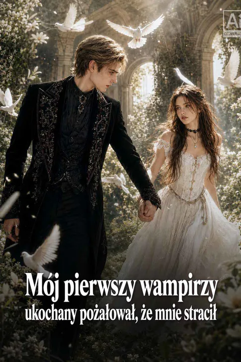 Mój pierwszy wampirzy ukochany pożałował, że mnie stracił – plakat