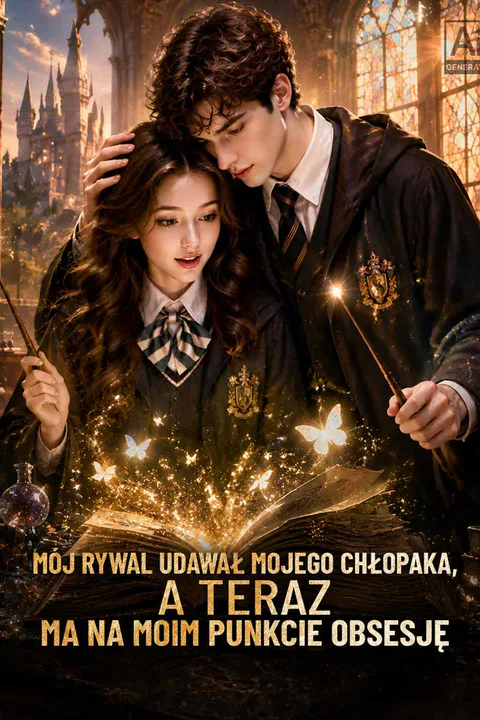 Mój rywal udawał mojego chłopaka, a teraz ma na moim punkcie obsesję – plakat