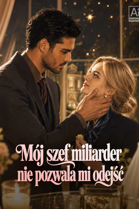 Mój szef miliarder nie pozwala mi odejść – plakat