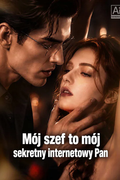 Mój szef to mój sekretny internetowy Pan – plakat