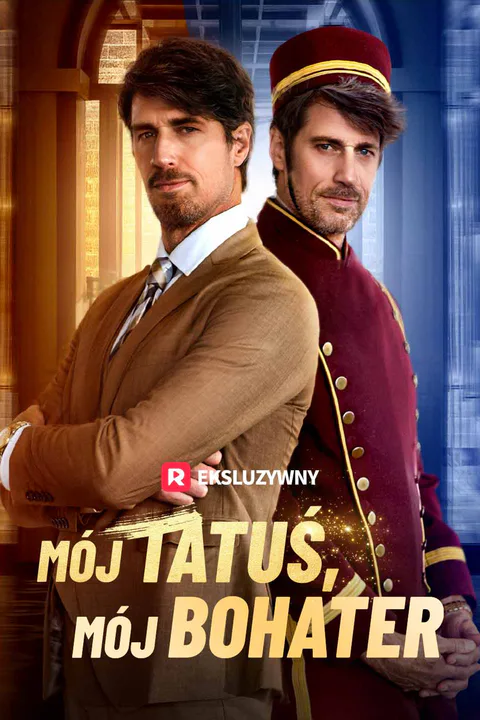 Mój tatuś, mój bohater – plakat