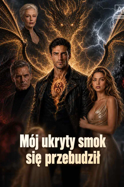 Mój ukryty smok się przebudził – plakat