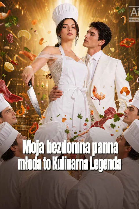 Moja bezdomna panna młoda to Kulinarna Legenda – plakat