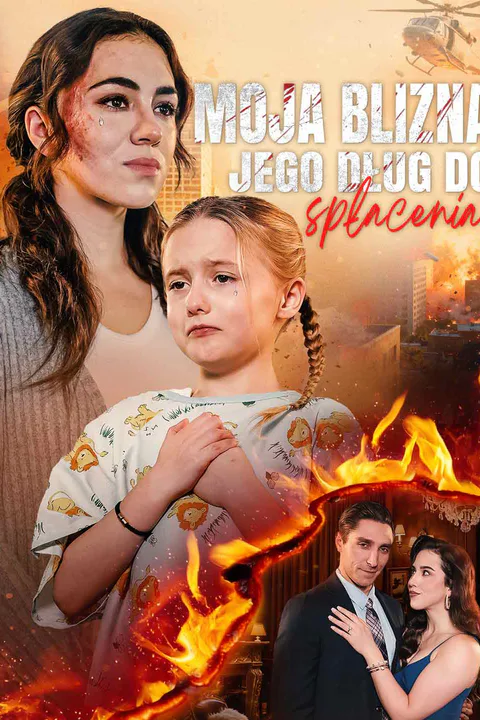 Moja blizna, jego dług do spłacenia – plakat