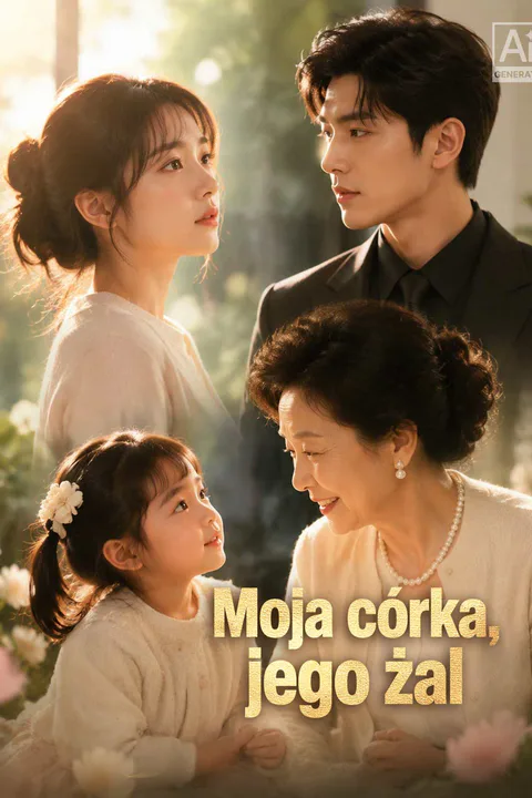Moja córka, jego żal – plakat
