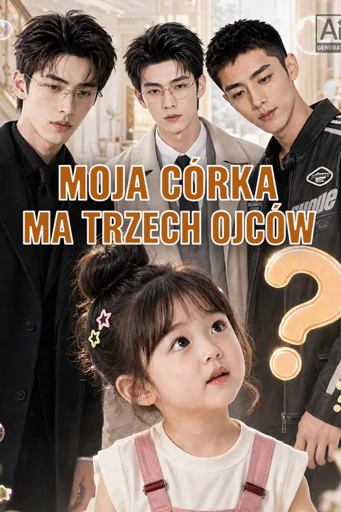 Moja córka ma trzech ojców – plakat