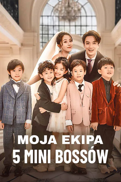 Moja ekipa 5 mini bossów – plakat